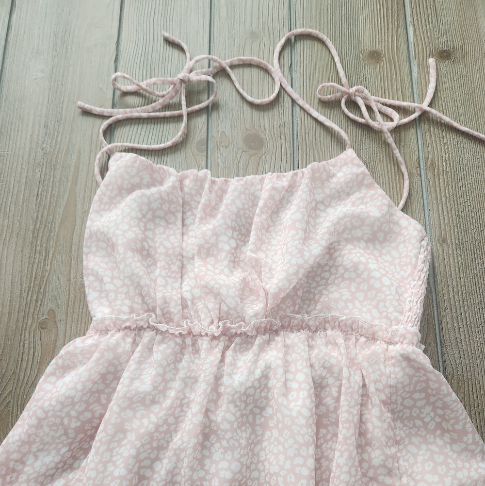 Pink Sleeveless Dress - Picture 2 of 7